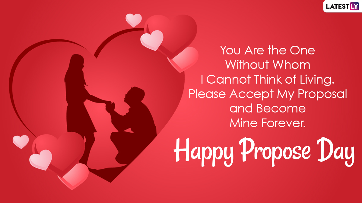 Happy Propose Day 2021 Wishes and WhatsApp Stickers: Romantic ...