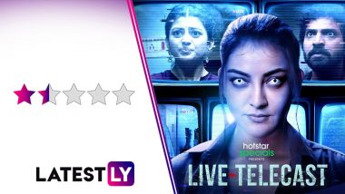 Live Telecast Review: Venkat Prabhu Makes a Dull OTT Debut With Kajal Aggarwal’s Horror Series (LatestLY Exclusive)