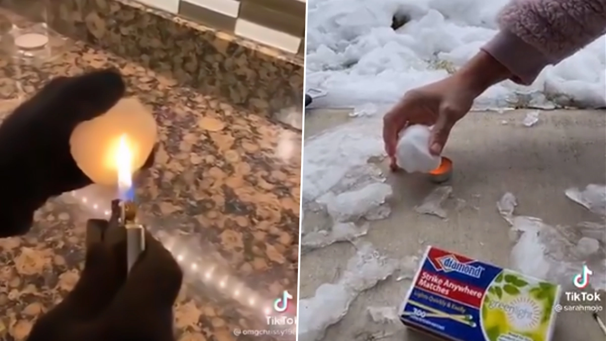 Viral News Burning Snowball Videos From Texas Go Viral! Here's Why