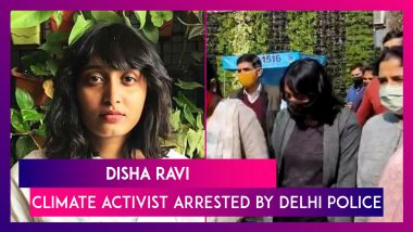 Disha Ravi, 22 Yr Old Climate Activist, Arrested By Delhi Police For Greta Thunberg-Related Toolkit