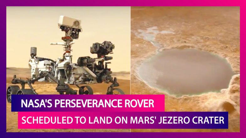 NASA's Perseverance Rover Scheduled To Land On Mars' Jezero Crater | 📹 ...