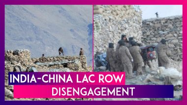 India-China LAC Row Disengagement: Pictures Show China Pulling Back Troops, Dismantling Structures