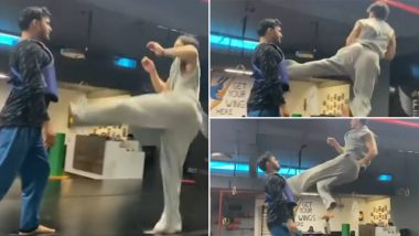 Tiger Shroff's High-Impact 'Killer Kick' Will Make You Go WOW In A Jiffy! Watch Video