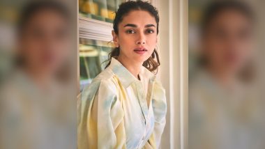 Aditi Rao Hydari Opens Up About Her Sensitive Side as an Actor