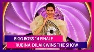 Bigg Boss 14 Finale: Rubina Dilaik Beats Rahul Vaidya To Win The Show & Rs 36 Lakh; Rakhi Sawant Takes Home Rs 14 Lakh