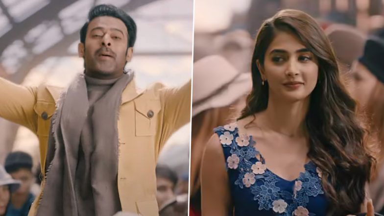 Radhe Shyam Teaser On Valentine’s Day: Prabhas Professes His Love For Pooja Hegde In Italian Style! Film To Release In Theatres On July 30 (Watch Video)