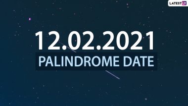 Palindrome Date 12.02.2021: Know More About the Rare Coincidence of the Year! List of All the Palindrome Dates in the Future