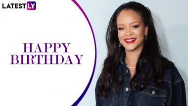 Rihanna Birthday: Loyalty, Wild Thoughts, Where Have You Been – 7 Biggest Hits Crooned by the Grammy Winner