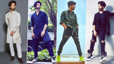 Shahid Kapoor Birthday Special: A Look at His 'Swag'tastic Appearances!