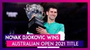 Novak Djokovic Beats Daniil Medvedev To Win His Ninth Australian Open Title