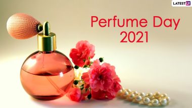 Happy Perfume Day 2021 Wishes and HD Images: WhatsApp Stickers, Telegram Messages, Signal GIFs, Facebook Greetings and Funny Quotes to Celebrate Anti-Valentine Week