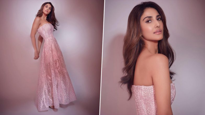 Vaani Kapoor Xxx Video - Yo or Hell No? Vaani Kapoor's Princess-Like Outfit By Atelier Zuhra | ðŸ‘—  LatestLY