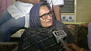 Former MP Tabassum Hasan, Her MLA Son Booked Under Gangster Act