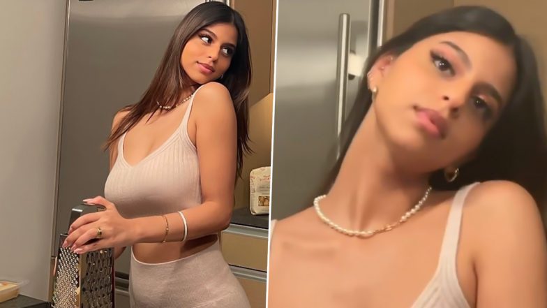 Suhana Khan Is Grating Some Cheese and She Makes It Look Super Hot! (See Pic)