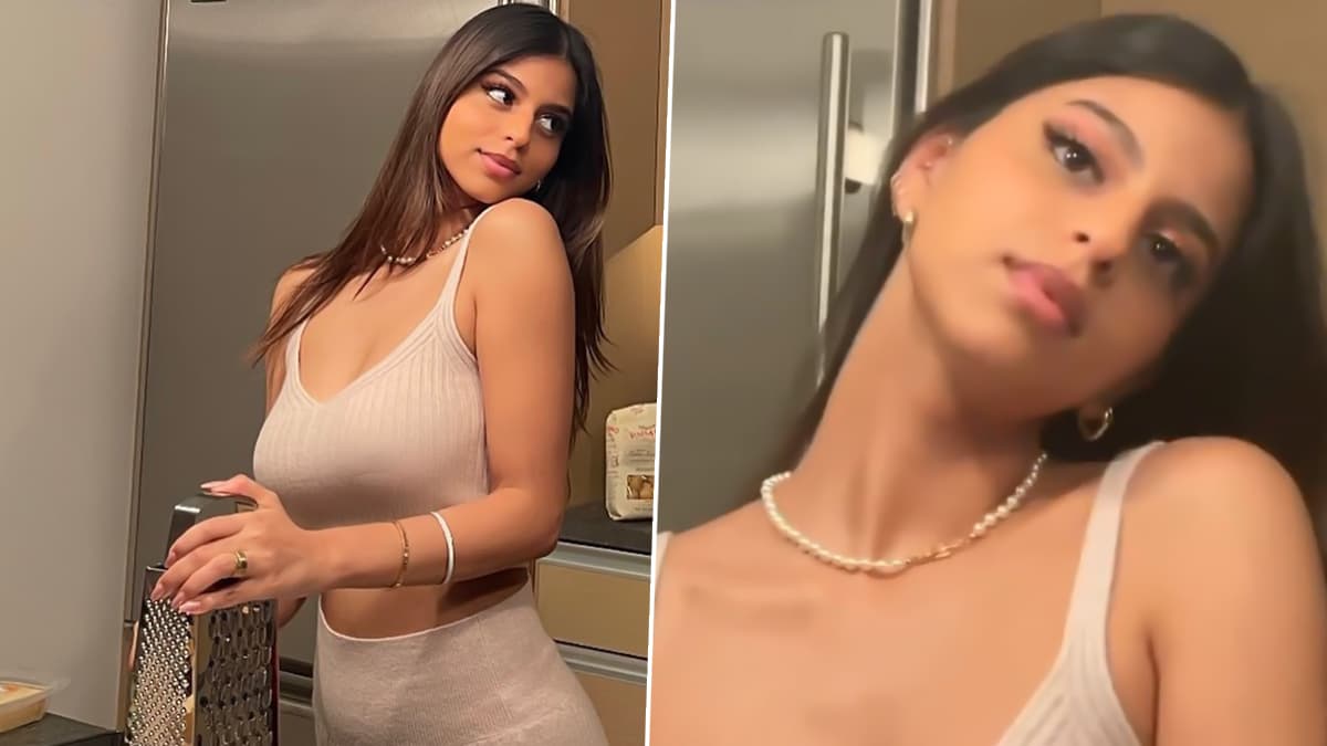 Suhana Khan Is Grating Some Cheese and She Makes It Look Super Hot! (See  Pic) | 🎥 LatestLY