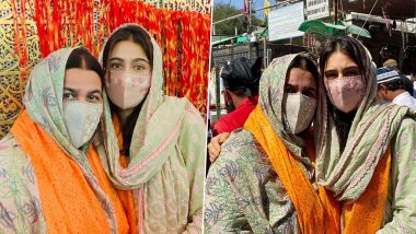 Sara Ali Khan Pays Visit to Ajmer Sharif Dargah with Mother Amrita Singh, Says 'Jumma Mubarak'