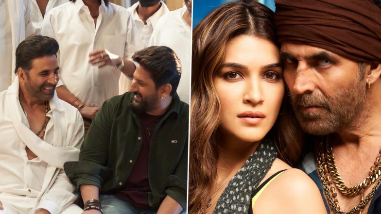 Bachchan Pandey: Arshad Warsi, Kriti Sanon Wrap Up the Shoot for Akshay Kumar's film