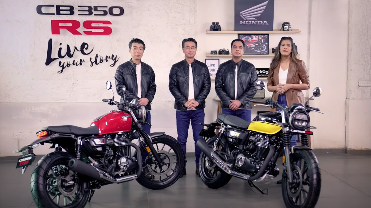 Auto News Honda Cb350 Rs Motorcycle Launched In India At Rs 1 96 Lakh Latestly