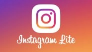 Instagram Lite App Gets Reels Feature