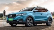 2021 MG ZS EV Launched in India From Rs 20.99 Lakh; Check Price, Features, Variants & Specifications