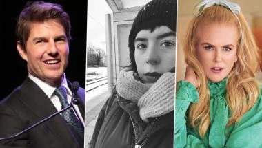 Tom Cruise and Nicole Kidman's Daughter Bella Shares Her Black and White Selfie on Instagram