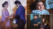 Meghana Raj Introduces Junior Chirranjeevi Sarja aka Jr C To The World! Here&rsquo;s A Glimpse Of The Cute Little Simba (Watch Video)