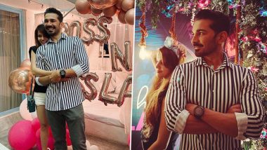 Abhinav Shukla Throws Sweet Surprise For Bigg Boss 14 Winner Rubina Dilaik! Pictures Of Welcome Party For The ‘Boss Lady’ Are A Must See