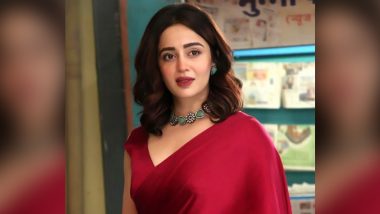 Bhabiji Ghar Par Hain’s Nehha Pendse Shares Stunning Pictures As Anita Bhabhi Before Making Her Grand Entry on the Show (View Pics)