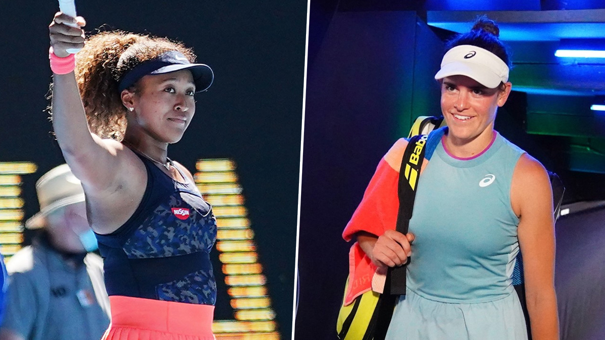 Tennis News Naomi Osaka vs Jennifer Brady, Australian Open 2021 Final Free Live Streaming Online 🎾 LatestLY