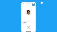 Twitter Voice DMs Feature Being Rolled Out in India, Brazil & Japan; Here&rsquo;s How It Works
