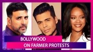 Bollywood On Farmer Protests: Akshay Kumar, Ajay Devgn, Karan Johar, Ekta Kapoor, Suniel Shetty & Others Call For Unity After Rihanna&rsquo;s Comment