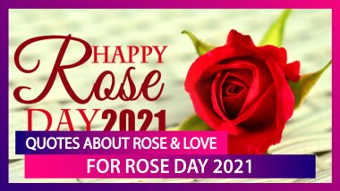 Romantic Quotes On Roses And Love For Rose Day 2021 Are Perfect To Send Ahead of Valentine’s Day