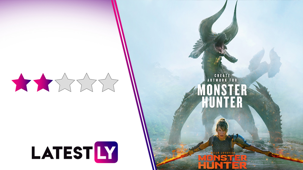 Monster Hunter - Exclusive Official Movie Trailer (2020) Milla Jovovich,  Tony Jaa 