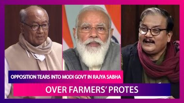 Budget Session Of Parliament: Opposition Tears Into Modi Government In Rajya Sabha Over Farmers’ Protest