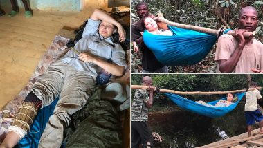 Ashley Judd Thanks Her 'Congolese Brothers and Sisters' for the Grueling 55-Hour Rescue After She Injured Her Leg in Congo Rainforest