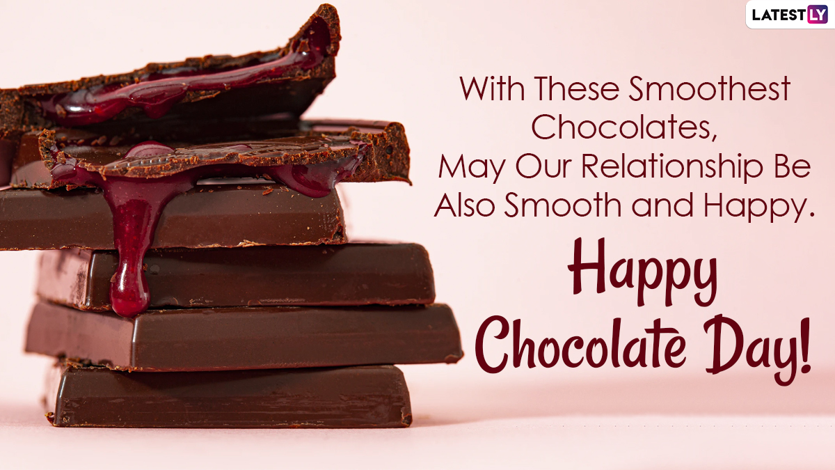 Happy Chocolate Day 2021 Wishes and HD Images: WhatsApp ...