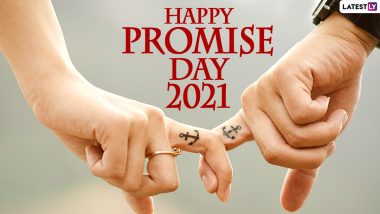 Promise Day 2021 Date and Significance How to Celebrate Promise