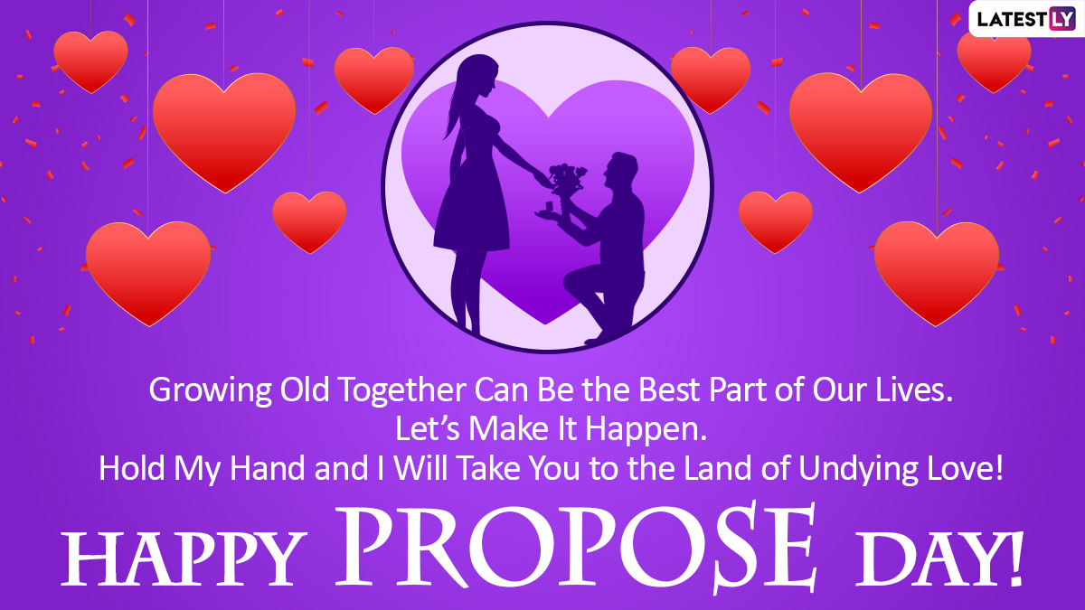 propose day list 2021