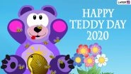 Teddy Day 2021 Date and Significance: Here&rsquo;s How You Can Celebrate the 4th Day of Valentine Week