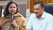 Arvind Kejriwal Wants Farmers to Commit Suicide, Alleges BJP's Meenakshi Lekhi