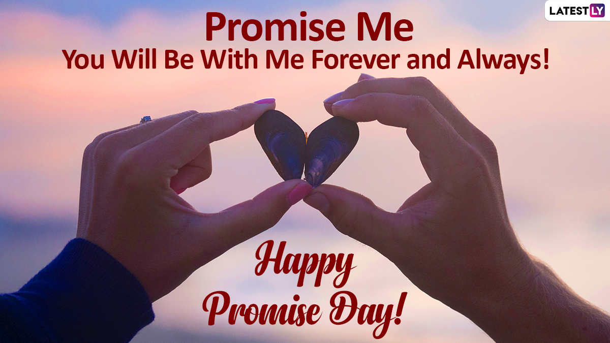 Happy Promise Day 2021 Greetings for Husband and Wife: HD Images ...