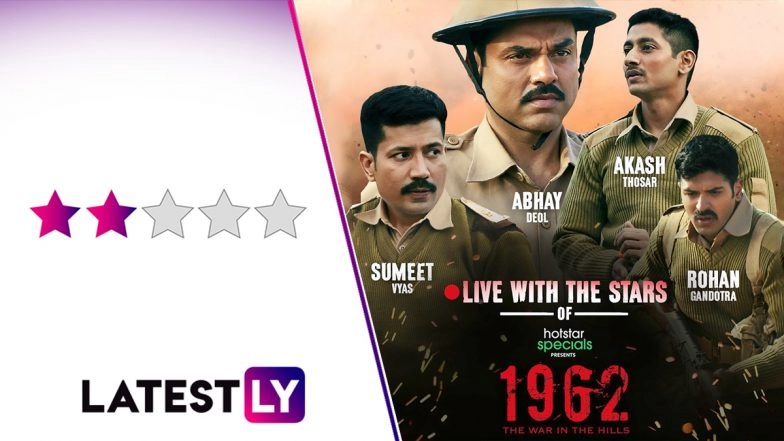 1962 &ndash; The War in the Hills Review: Abhay Deol&rsquo;s Disney+ Hotstar Series Is a Tedious Watch (LatestLY Exclusive)