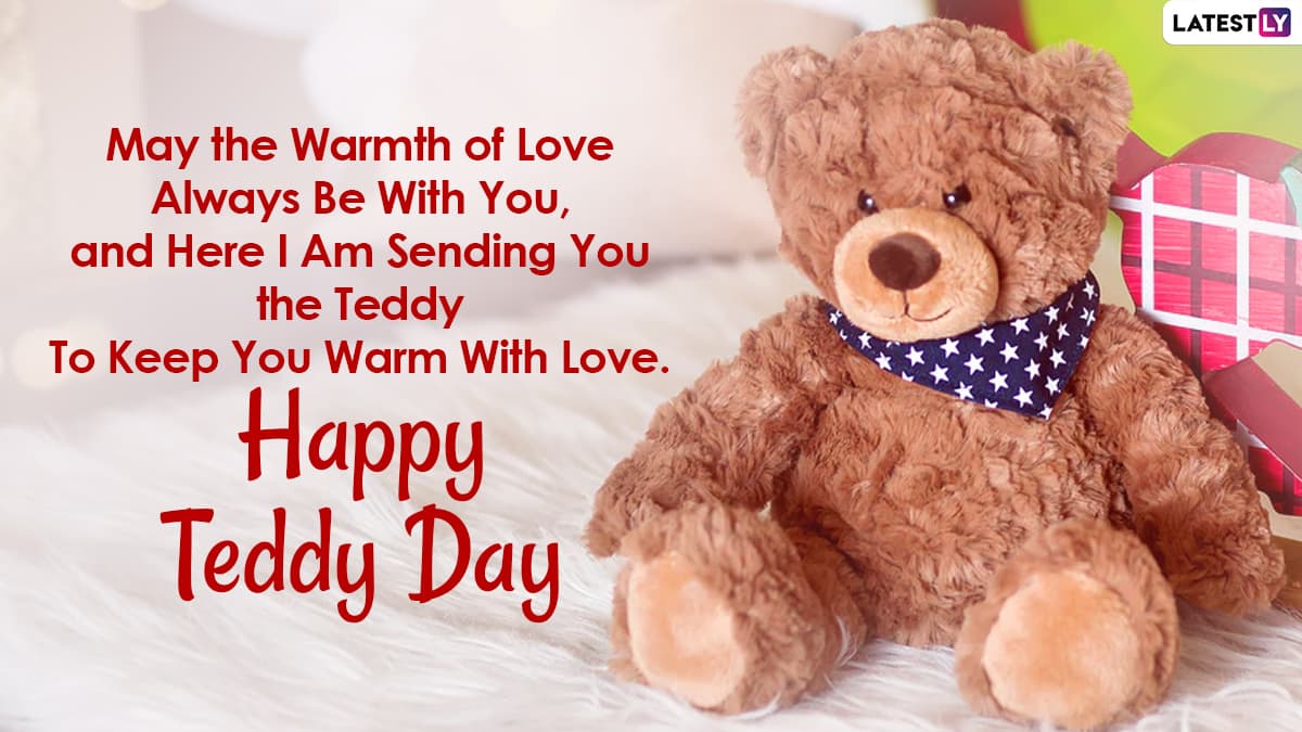 teddy day wishing