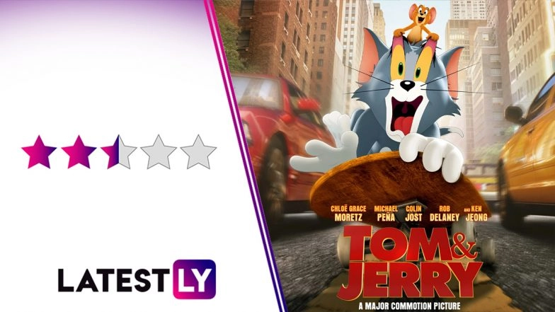 Tom &amp; Jerry Movie Review: The &lsquo;Live-Action&rsquo; Takes Some Fun Out of This Sweet Nostalgia Trip (LatestLY Exclusive)
