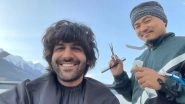 Kartik Aaryan Shows Off His New Haircut in the Most Dramatic &lsquo;Game of Thrones&rsquo; Manner (Watch Video)