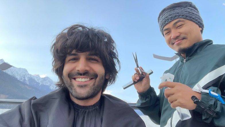 Kartik Aaryan Shows Off His New Haircut in the Most Dramatic ‘Game of Thrones’ Manner (Watch Video)