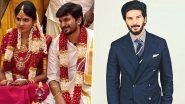 Desingh Periyasamy And Niranjani Ahathian Tie The Knot In Puducherry! Dulquer Salmaan Wishes Kannum Kannum Kollaiyadithaal Duo &lsquo;The Happiest Of Marital Life&rsquo; (View Wedding Pics)