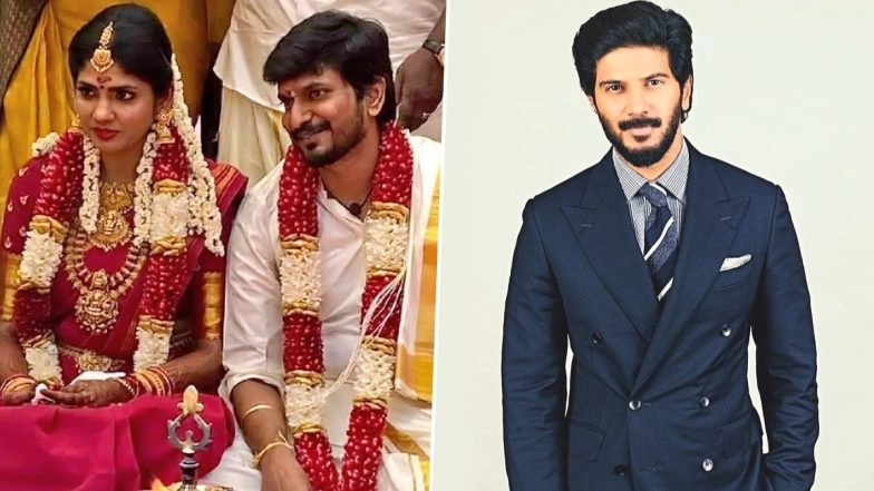 Desingh Periyasamy And Niranjani Ahathian Tie The Knot In Puducherry! Dulquer Salmaan Wishes Kannum Kannum Kollaiyadithaal Duo ‘The Happiest Of Marital Life’ (View Wedding Pics)