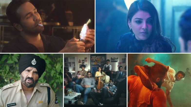 Mosagallu Trailer: Vishnu Manchu, Kajal Aggarwal, Suniel Shetty Are All Set to Engage You in a Gripping Story (Watch Video)