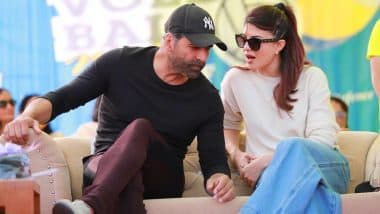 Bachchan Pandey: Jacqueline Fernandez is 'Excited' to Join Akshay Kumar as She Begins Filming For Sajid Nadiadwala's Film in Jaisalmer